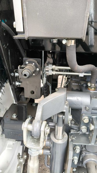 Трактор BULAT TE504R з кабіною Булат 504 з кондиціонером передні  гідровиходи