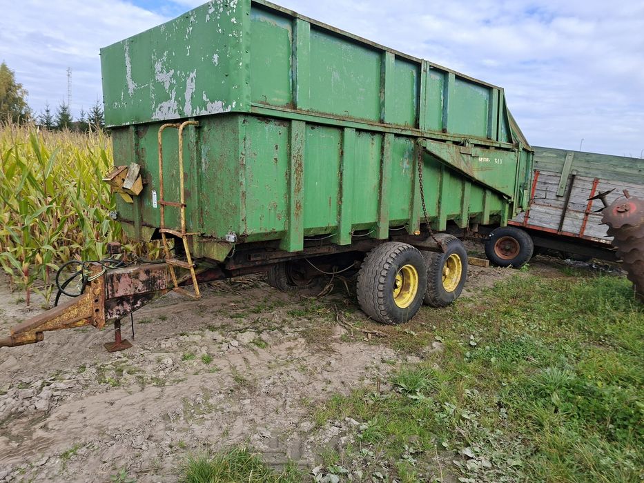 Przyczepa Holso 11ton. Tandem