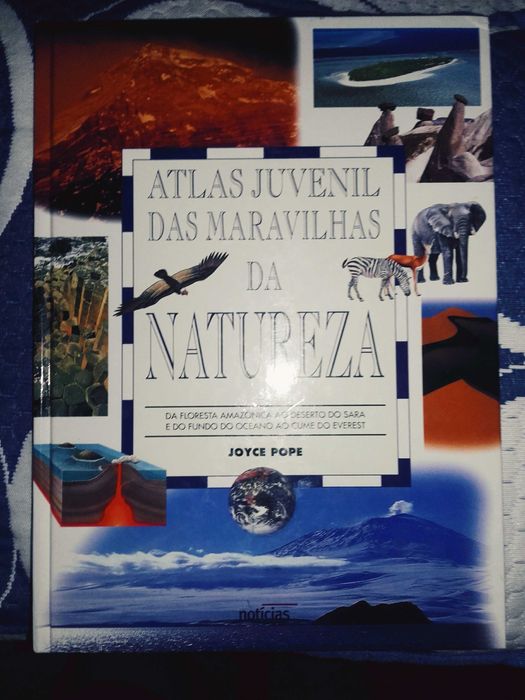 Livros Clássicos Disney E Atlas Maravilhas Da Natureza Novos