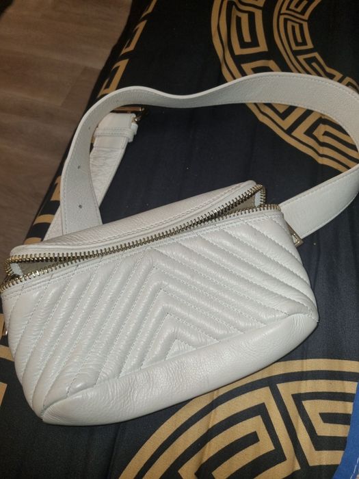 Śliczna włoska skórzana nerka BORSE  IN PELLE.