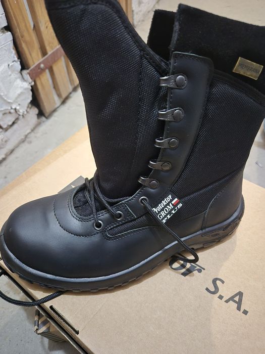 Buty taktyczne wysokie protektor rozmiar 41