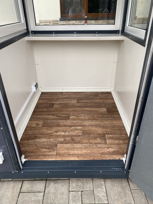 Pawilon, wartownia 140 x 150