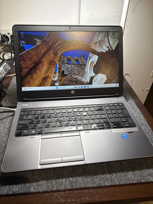 Notebook HP Probook 650 G1, i3, 12GB, 60GB SSD Windows 11
