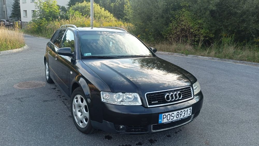 Audi A4 B6 kombi