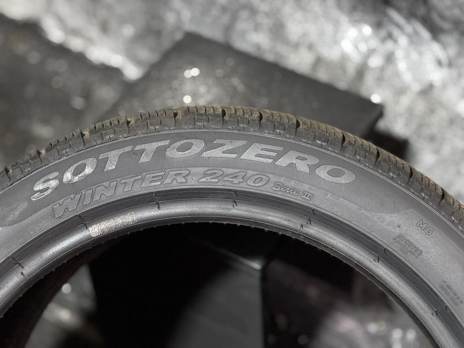 255/40 R18 Pirelli Winter SottoZero 240 series | Зима | 2шт | 2020 |