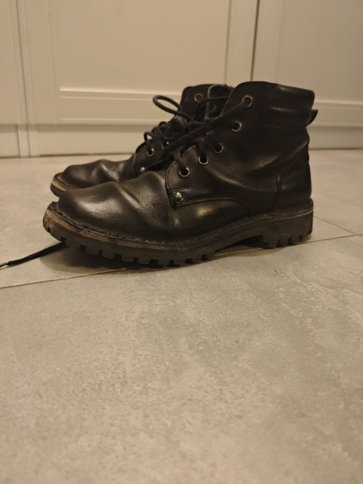 Pionierki harcerskie, trapery, buty nad kostkę