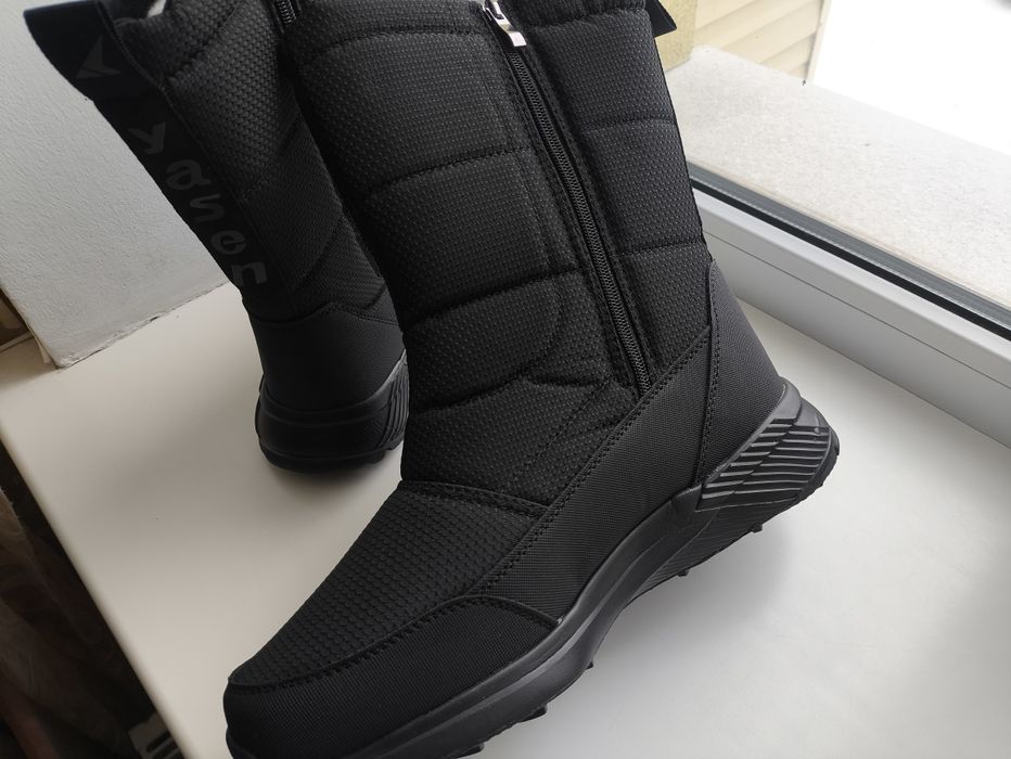 Дутики мужские зимние Yasen 44-45 размер угги сапоги ботинки на меху