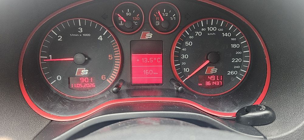 Audi A3 2.0TDI 140cv