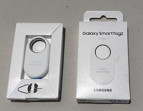 Samsung Galaxy SmartTag2, branco