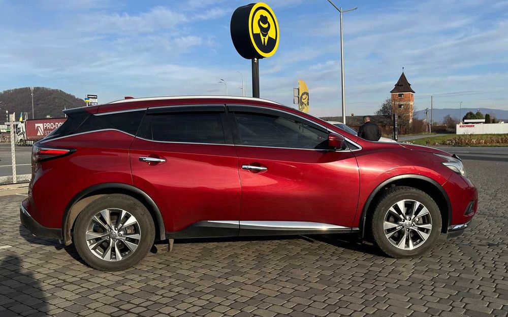 Nissan Murano 2017