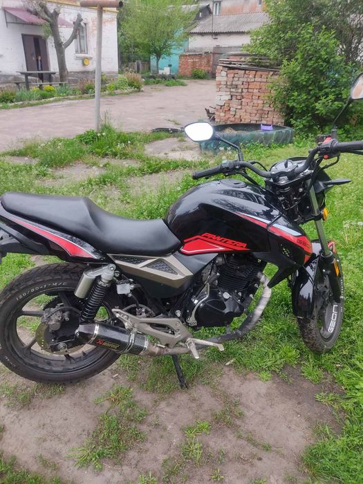 Продам мотоцикл geon pantera 200
