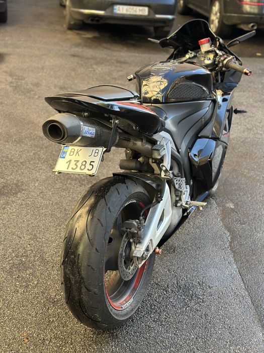 Honda cbr 600 rr 2012