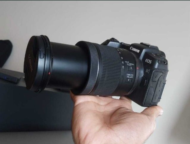 Canon EOS RP - Lentes 24-105 F4 STM + 50mm 1.8 RF