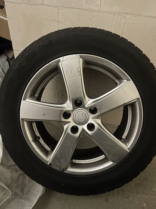 Felgi 17  mercedes