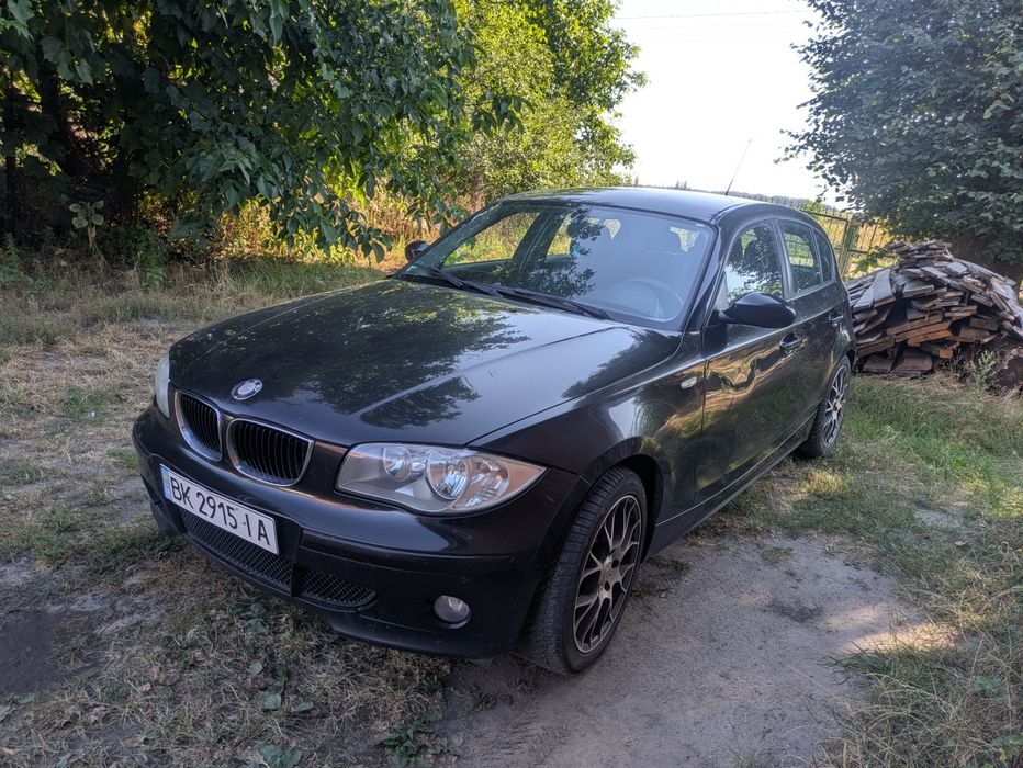 BMW 1 series E87 2.0d
