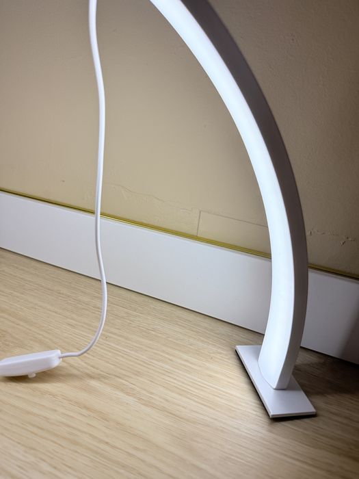 Candeeiro Led Branco