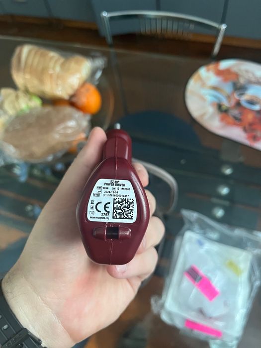 Arrow EZ-IO / Teleflex набір для внутрішньокісткового доступу - Power Driver REF 9058 + 4 набори
