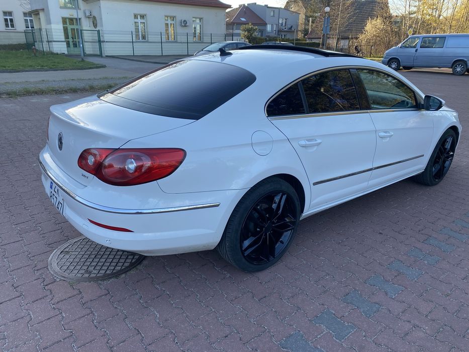 Volkswagen passat cc 2.0t 200km ZAMIANA