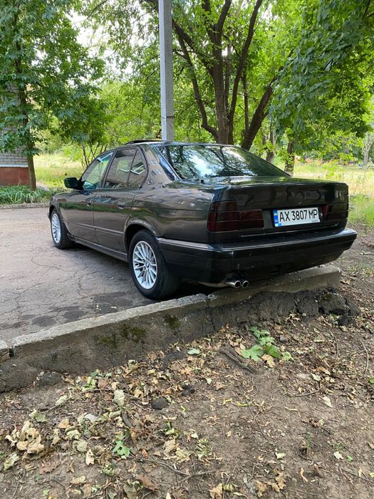 Бмв е34 2,5 плита