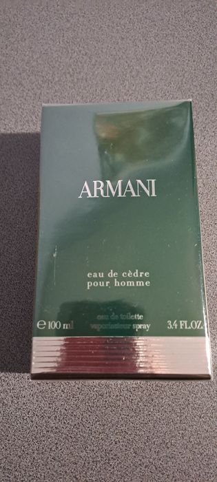 Armani eau de Cedre 100 ml edt. 100% oryginał