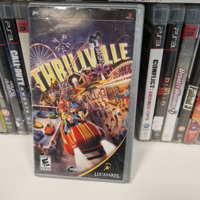 Thrillville psp PlayStation portable