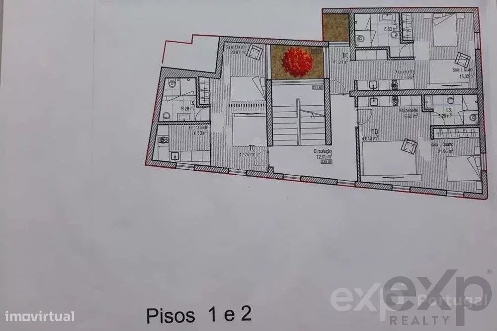 Projeto com licença de construção no centro histórico de Mirandela