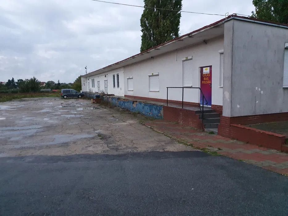 BUDYNEK 500m2 i plac 4812m2 - magazyn, hala, grunt budowlany Choszczno