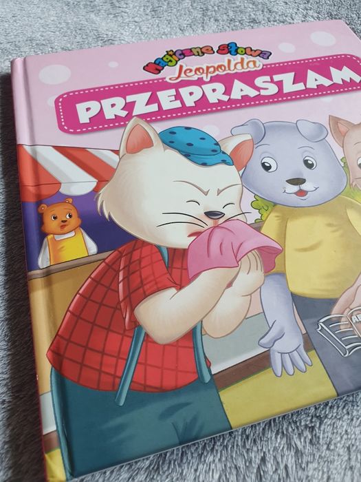 Magiczne słowa Leopolda PRZEPRASZAM Wyd. ARTI