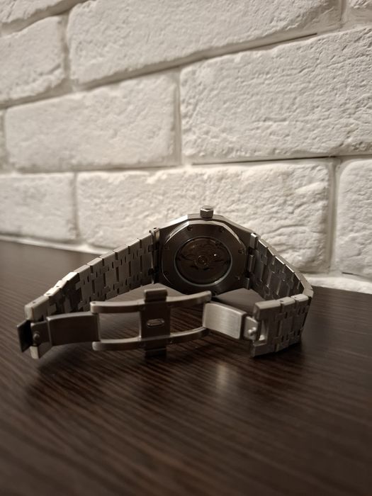 Zegarek seiko mod Frost shine royal oak