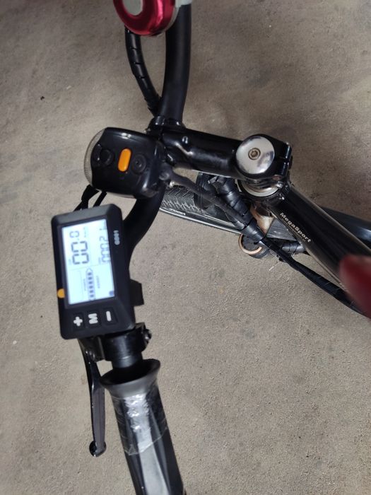 Bicicleta elétrica mi