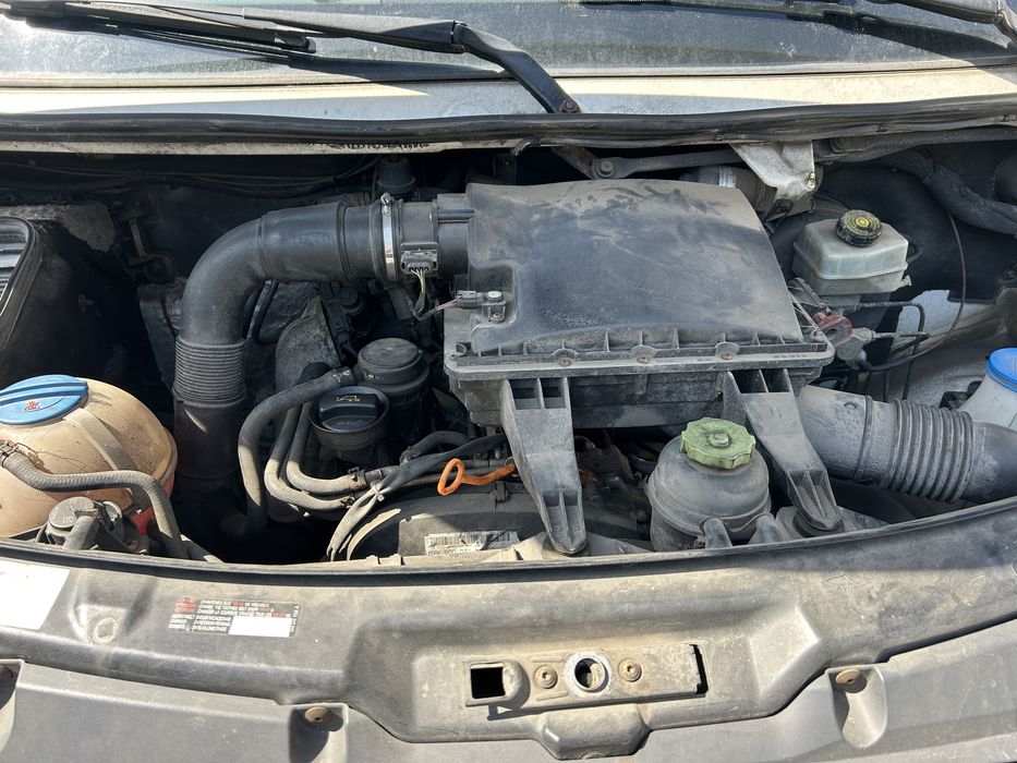Silnik vw crafter 2.5 tdi ceb blue tdi