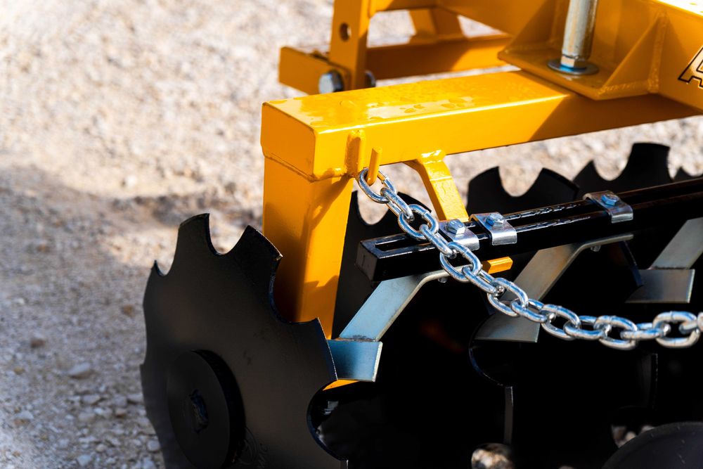 Grade de Discos P/Moto 4 Rebocável