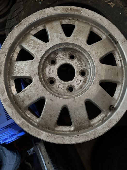 Vendo jantes audi