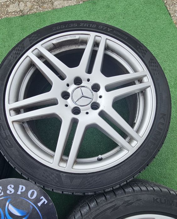 Jantes Mercedes 18" AMG