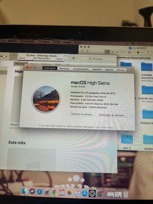 Mac Book Pro 4RAM