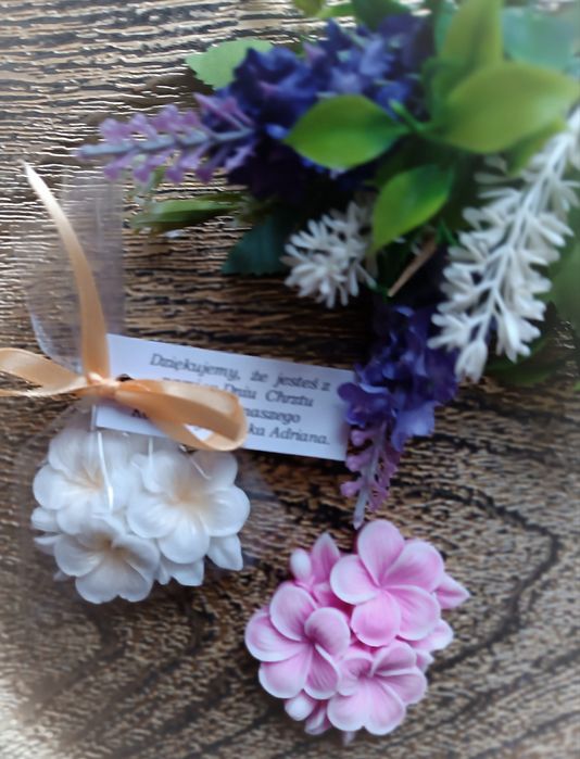 Podziękowania dla gości