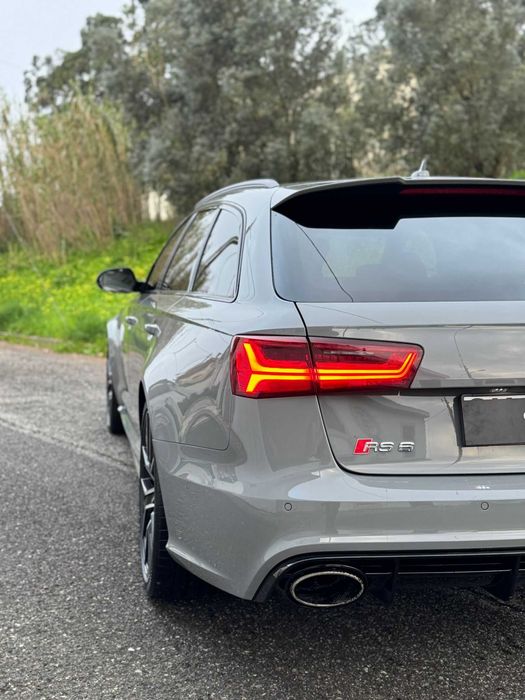Audi RS6 Avant Performance 4.0 TFSI V8 605cv Full Extras