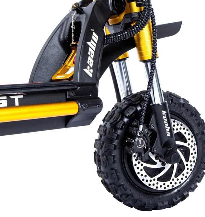 Hulajnoga KAABO WOLF KING GT PRO 72V35Ah #nami #teverun #techlife #du