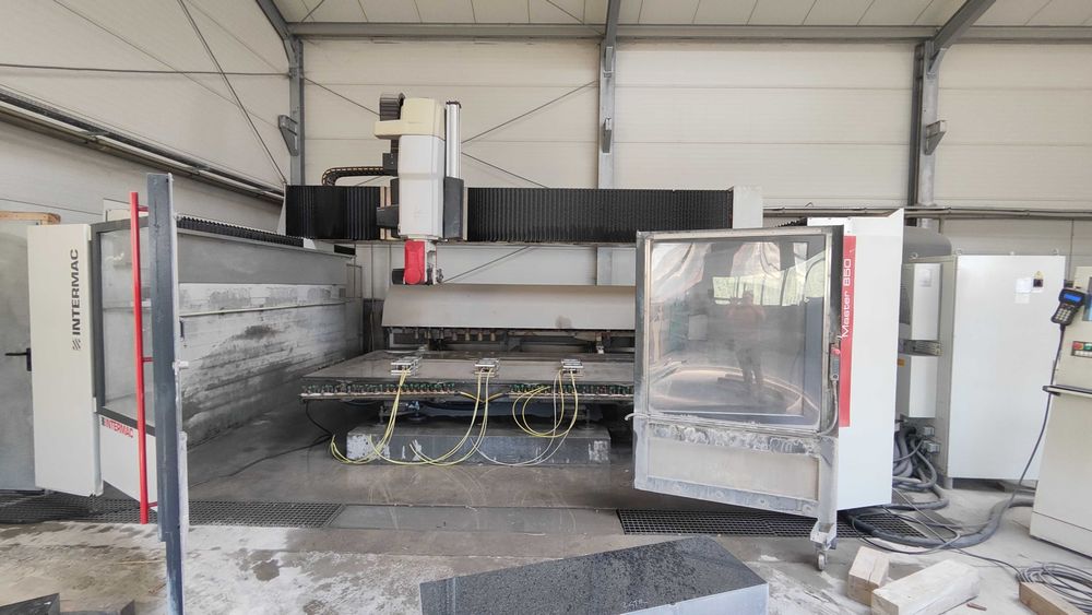 Frezarka CNC do kamienia INTERMAC MASTER 850