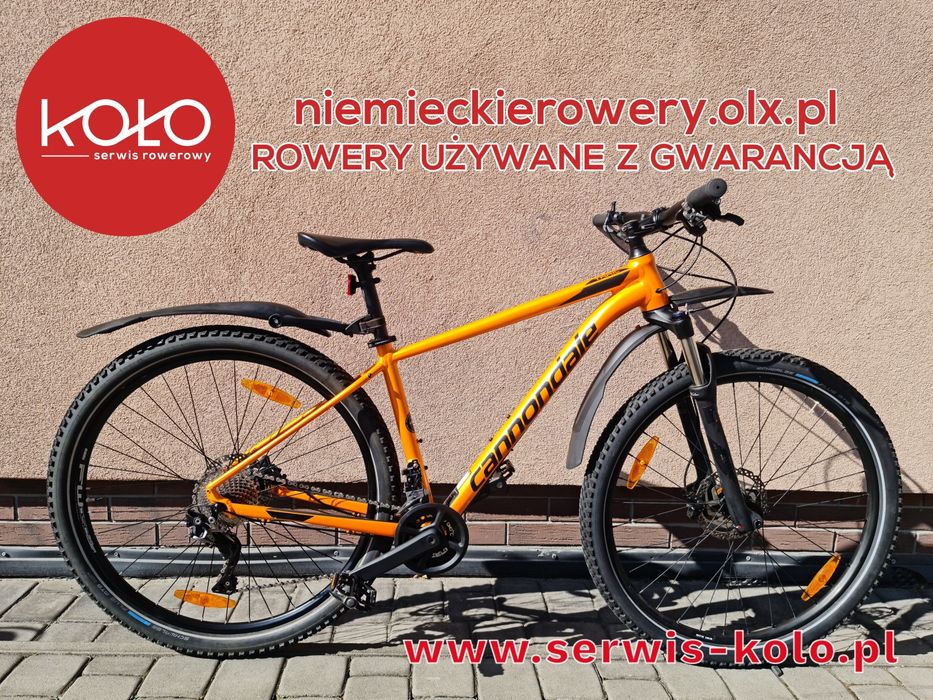 Rower górski MTB CANNONDALE koła 29 SHIMANO SLX aluminium okazja rabat