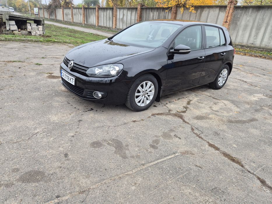 Продам гольф 6 з рідним пробігом