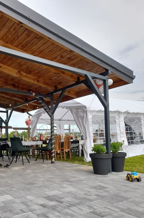 Namiot cateringowy wynajem w pakietach taniej