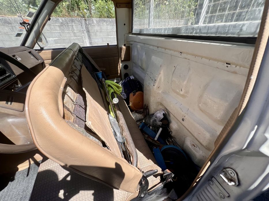 Carrinha Bedford KBD27 motor Isuzu