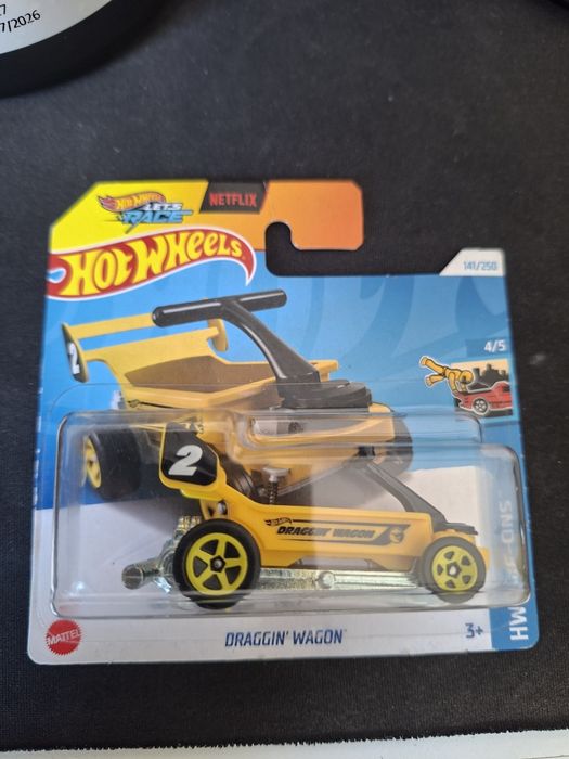 Draggin' Wagon z serii HW Ride-Ons Treasure Hunt (TH) z 2024 r