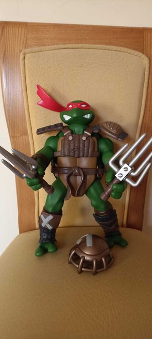 Boneco Raphael Tartarugas Ninja