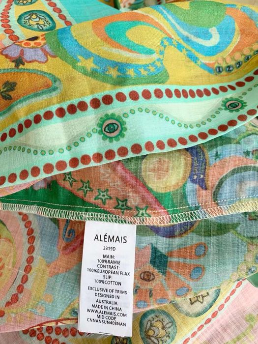 Zimmermann, Alemais, оригінал