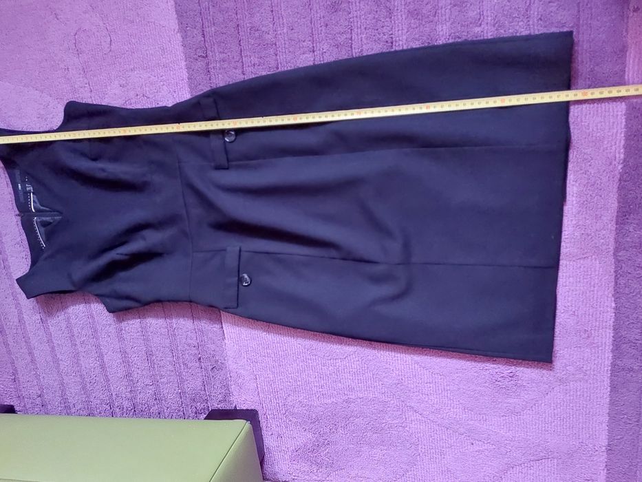 Sukienka Czarna damska