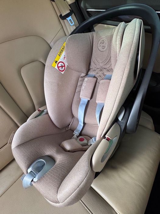 Cybex Cloud T i-Size Plus — Cozy Beige