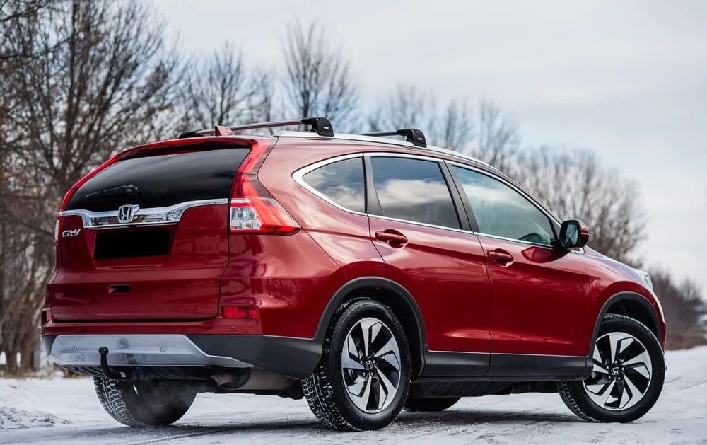 Honda CR-V 2018 року