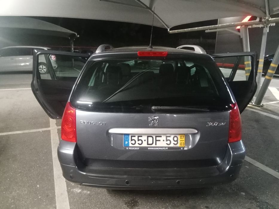 Peugeot 307sw l  146 mil km teto panorâmico  18 meses de garantia